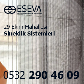 29 Ekim Mahallesi Sineklik