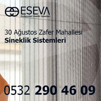 30 Ağustos Mahallesi Sineklik